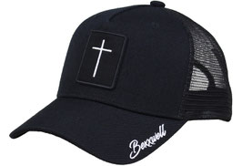 Trucker Cap V2 - Genesis (schwarz)