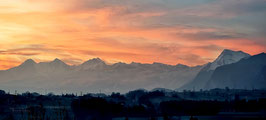 F 83 Eiger, Mönch, Jungfrau, Niesen