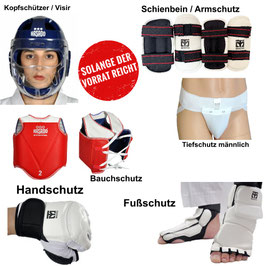 Schutzausrüstung Set 5 bis 11 Jahre