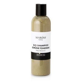 Bio Shampoo grüne Tonerde-250ml