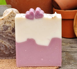 Dusch- und Handseife "Rosé" - 80g