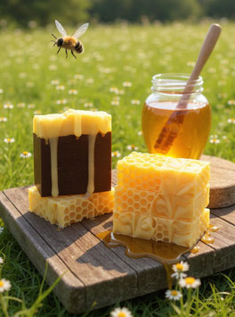 Dusch- und Handseife "OH HONEY!!" - 80g