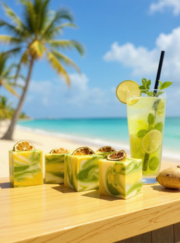 Dusch- und Handseife "Ginger Mojito" - 80g