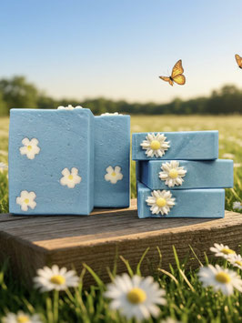 +++Neu im Shop+++  Dusch- und Handseife "Daisy" - 95g