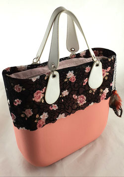 4a-Bag Classic mit Spitze Rose