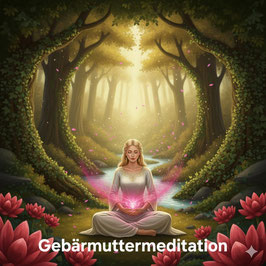 Gebärmutter-Meditation