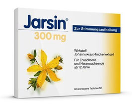 Jarsin ® Tabletten | Stimmungsaufhellend - Pallas Apotheke