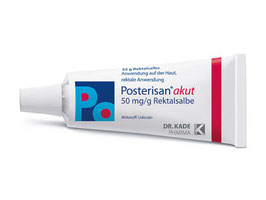 Posterisan ® akut mit Lidocain Hämorrhoiden - Pallas Apotheke