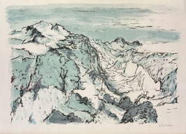 Surbek Victor, «Jungfraumassiv»