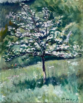 Hopf Friedrich, «Blühender Baum»