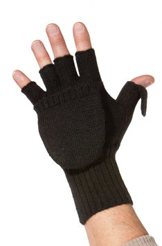 Handschuhe KÄNGURU oder Halbfingerhandschuh mit Klappe