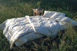Bettdecken in der Größe 135 x 200 mit der Standardfüllmenge von 1.200g