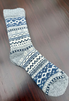 Alpaka Socken "Bunt"