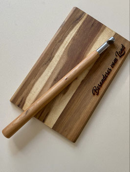 Holzflaschenöffner „Toro“ lang