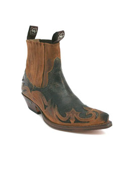 Stiefelette Sendra GR.44 4660 C. Serr.Cam. Usado / Barb. Queric cep.