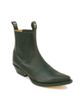 Stiefelette Ankle Boots Sendra 1692 Pico Negro