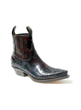 Stiefelette Sendra Damen  4660 C. Fl. Negro Fl. Cherry