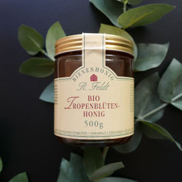 BIO TROPENBLÜTEN  HONIG