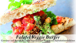 Falafel Veggie Burger - Soulfood Gewürzkasten