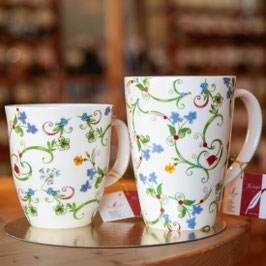 Becher "Fleurette"
