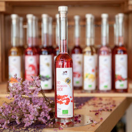 Rosenblüten Likör