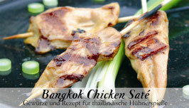 Bangkok Chicken Saté - Soulfood Gewürzkasten