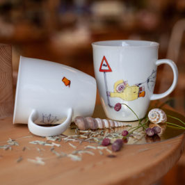 Becher "Im Sturm"