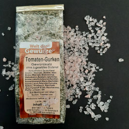 Tomaten-Gurken Gewürzsalz