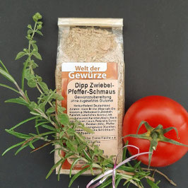 Dipp Zwiebel-Pfeffer-Schmaus