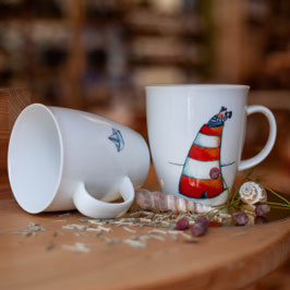 Becher "Schiefer Leuchtturm"