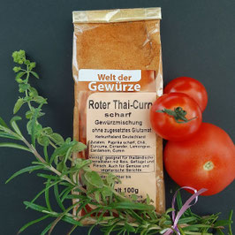 Roter Thai Curry