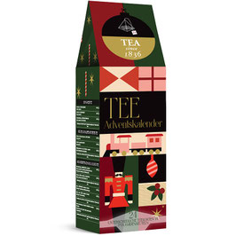 Tee - Adventskalender "Nussknacker Grün"