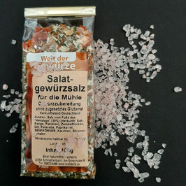 Salatgewürzsalz für die Mühle