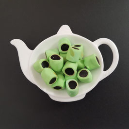 Lakritz Bits - Kiwi (grüner Überzug)