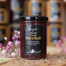 Marzilade Kirsch Vanille Rum (enthält Alkohol)