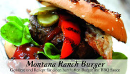 Montana Ranch Burger - Soulfood Gewürzkasten