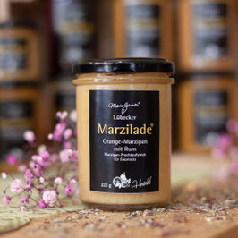 Marzilade Orange Rum (enthält Alkohol)