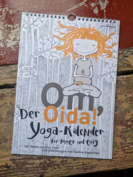 Om, Oida Yoga Kalender