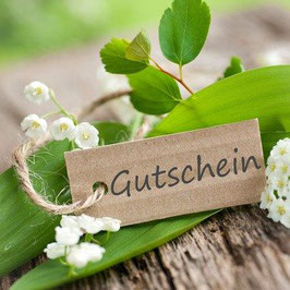 Gutschein - Wertgutschein