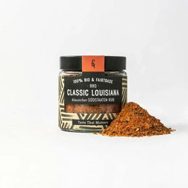 Classic Louisiana Bio-Klassischer Südstaaten-Rub, 65 g im Glas