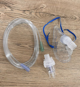RK01-165 MASCARILLA DE NEBULIZACION PARA ADULTO CON TUBERIA