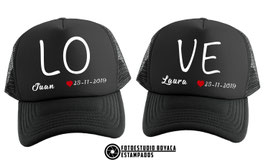 Gorras personalizadas