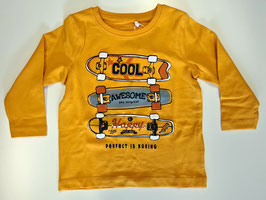 Shirt - Aktion - Cool - Golden Glow - NAME IT MINI JUNGEN
