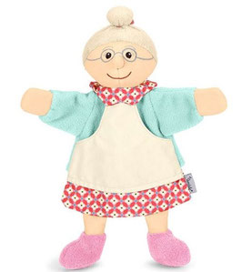 Handpuppe Oma von Sterntaler