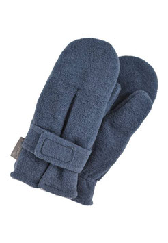 Handschuhe - Fäustel - marine - Mircrofleece - doppelwandig - warm - Sterntaler