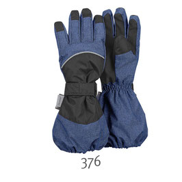 Handschuhe - Stulpenhandschuhe tintenblau - wasserdicht- Sterntaler