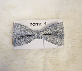 Fliege - Mascherl - marine - natur - zartes Muster - name it - FESTMODE