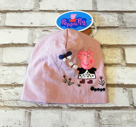 Kopfbedeckung - Babymütze - Peppa Pig - violet ice - NAME IT
