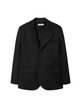 Blazer - schwarz - gewebt - festlich - Name it Kids Junge - Festtagsmode