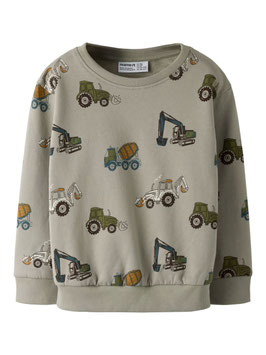 Sweater - Traktormotive - Dried sage - NAME IT